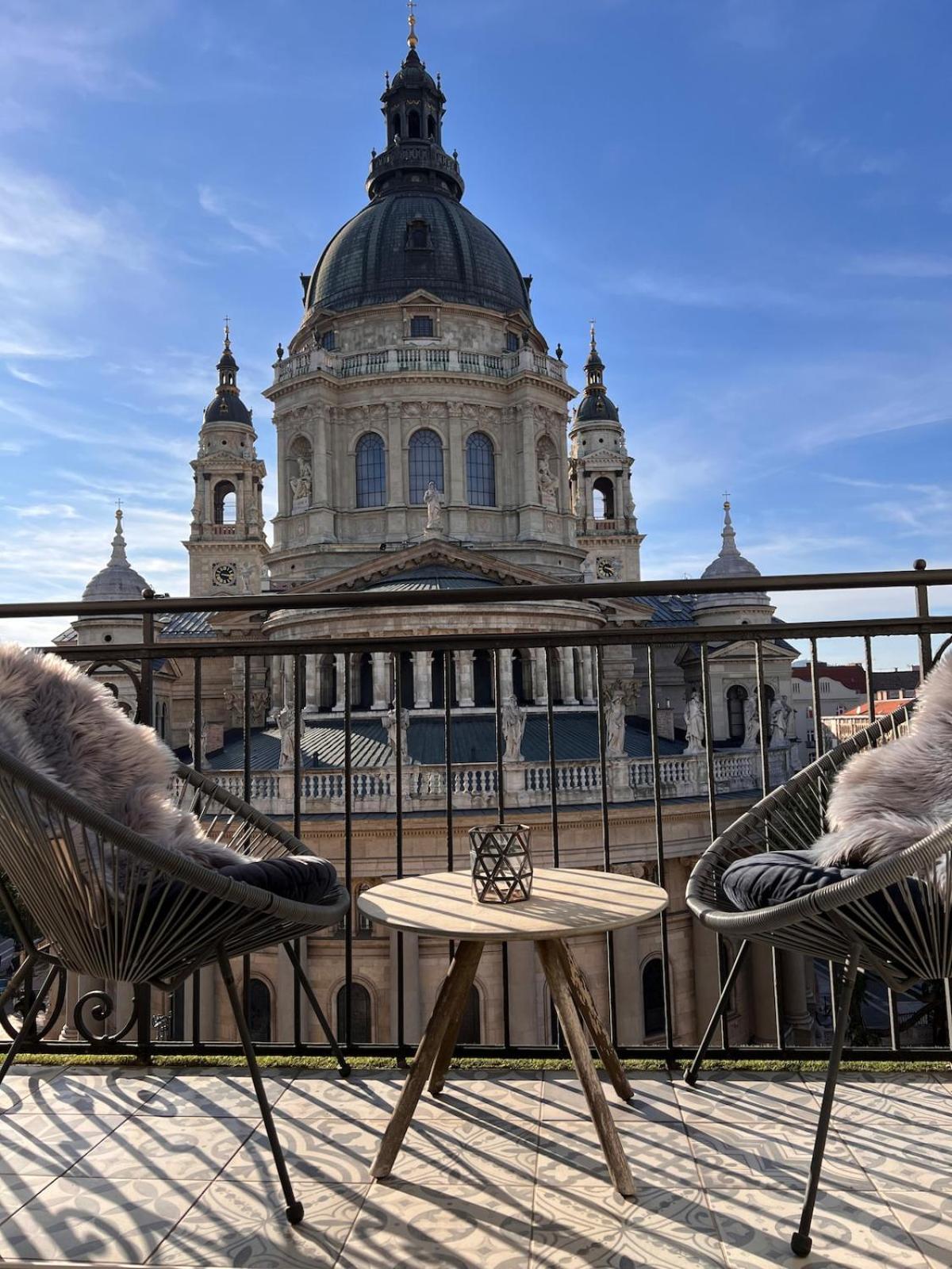 Apartment Panorama Luxury Budapest